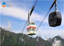 Tour Nhật Bản Hoa Anh Đào 2025: Shinhotaka Ropeway